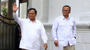 Menteri prabowo