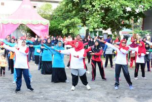 Senam sehat