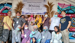Foto: Yayasan Pusat Pembelajaran Nusantara Sinergi Mencerdakan anak Bangsa bersama AR Learning Center