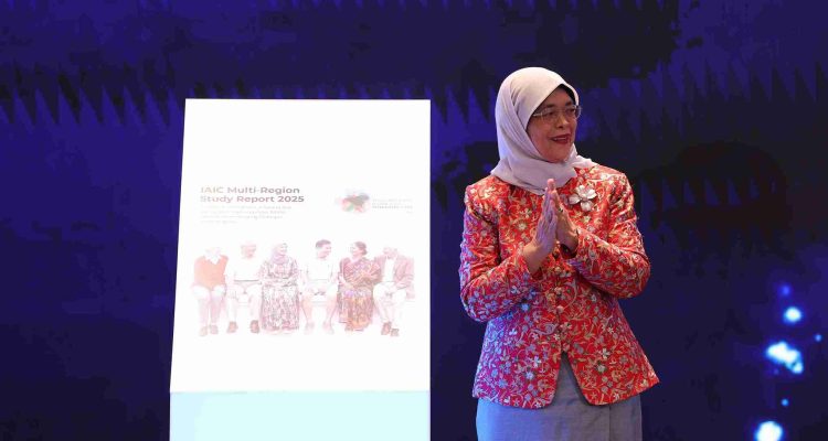GOH Mdm Halimah Yacob at the IAIC Study Launch_11zon