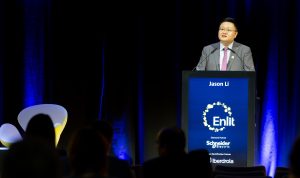 Jason Li, President of Global Marketing & Solutions, Electric Power Digitalization BU, Huawei; Bilbao, Spain, November 2025