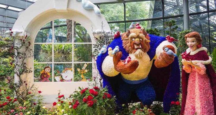 Disney princess - Belle and Beast_11zon