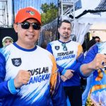 Foto 3 - Pangdam VI Mulawarman Mayjen TNI Krido Pramono luncurkan lagu inspiratif Teruslah Melangkah. (Dok. Istimewa)