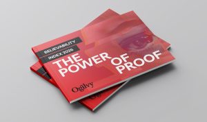 Ogilvy APAC - Believability Index 2026 KV