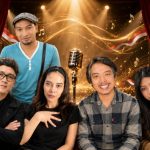 Foto 4 - Dodit Mulyanto, Prastiwi Dwiarti, Shakirra Viers, CongQ Perwira, dan Ari Bias, Dewan Juri Singing Competition Teruslah Melangkah Untuk Merah Putih. (Dok. Istimewa)