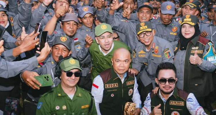 Foto 1 - Prof Reda minta Satlinmas dan BPD perkuat soliditas, soroti tata kelola desa dan kesejahteraan Linmas. (Dok. Istimewa)