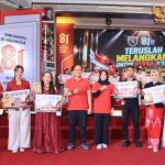 Foto 6 - Mayjen Krido Pramono rayakan HUT ke-81 RI lewat panggung musik Teruslah Melangkah untuk Merah Putih. (Dok. Istimewa)