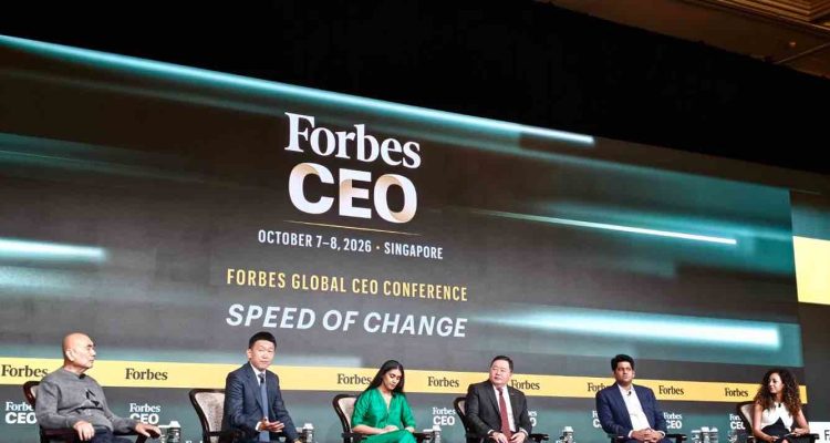 SCG Shares Perspectives on Innovation and AI at the Forbes Global CEO Conference 2026, Highlighting New Ways of Working_11zon